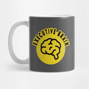 Executive brain Mug